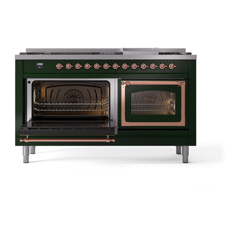 Nostalgie II Noblesse 60 inch Dual Fuel Range UN60FNMPEGPLP