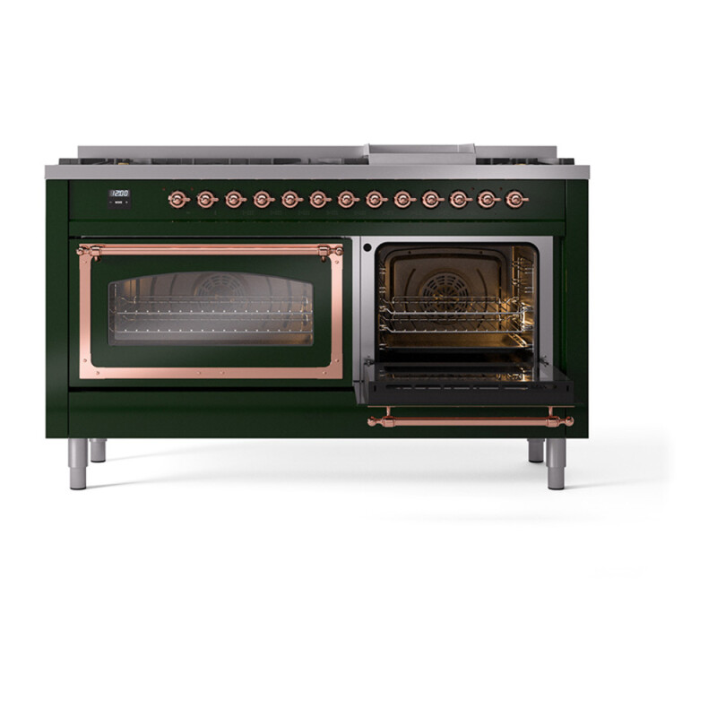 Nostalgie II Noblesse 60 inch Dual Fuel Range UN60FNMPEGPLP