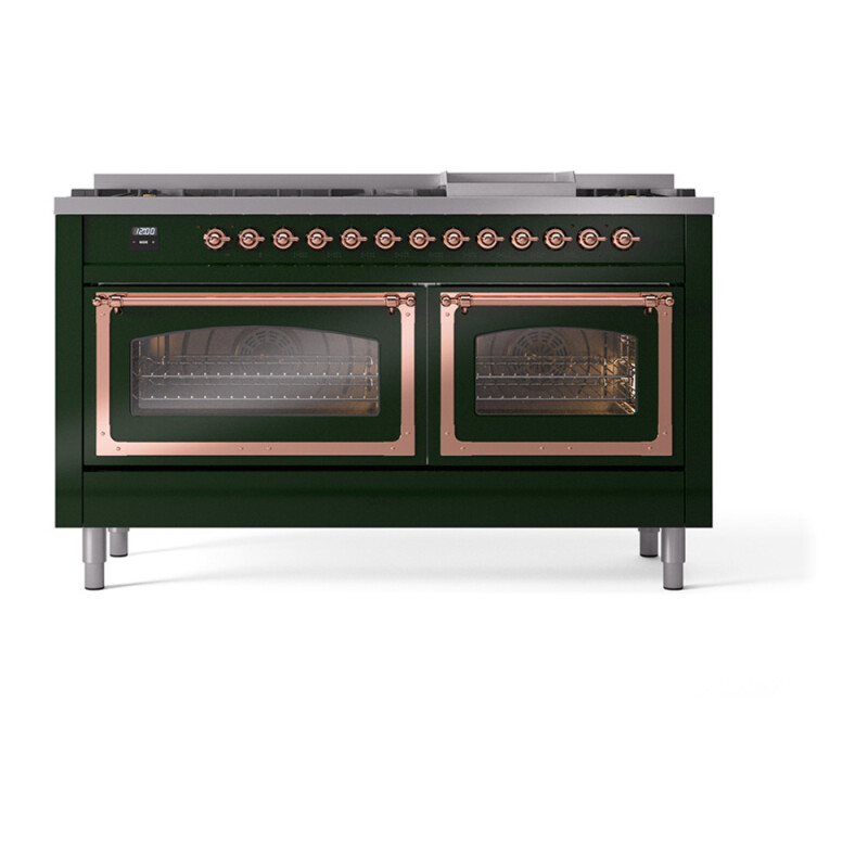 Nostalgie II Noblesse 60 inch Dual Fuel Range UN60FNMPEGPLP