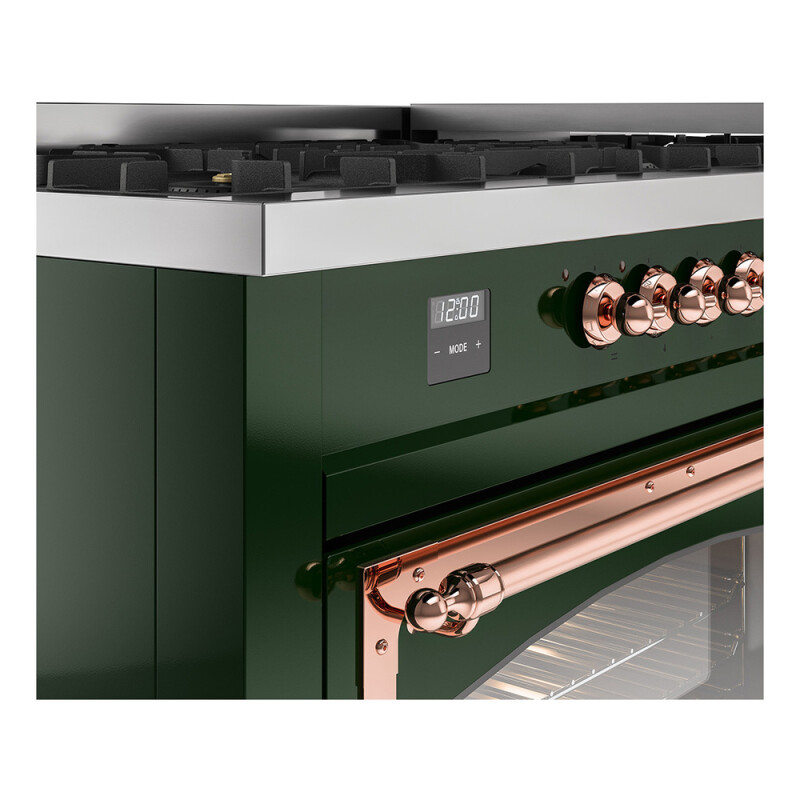 Nostalgie II Noblesse 60 inch Dual Fuel Range UN60FNMPEGPLP