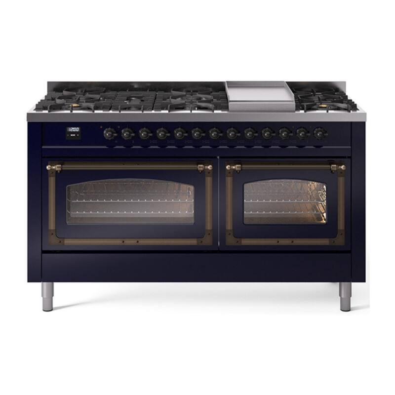 Nostalgie II Noblesse 60 inch Dual Fuel Range UN60FNMPMBBLP