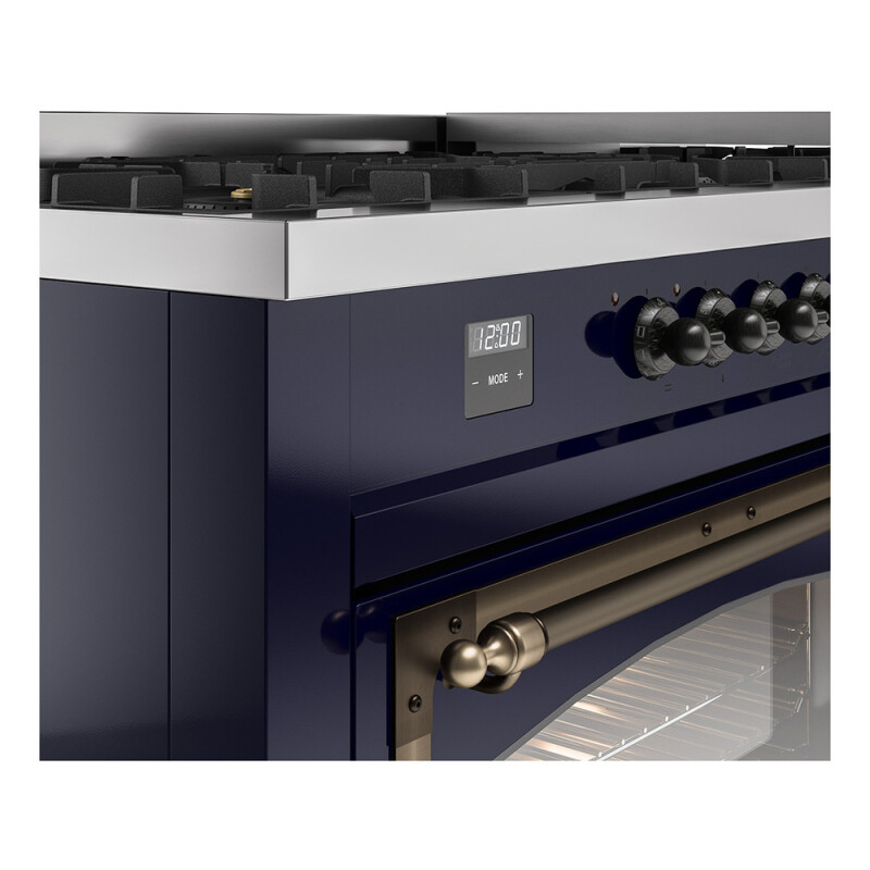 Nostalgie II Noblesse 60 inch Dual Fuel Range UN60FNMPMBBLP