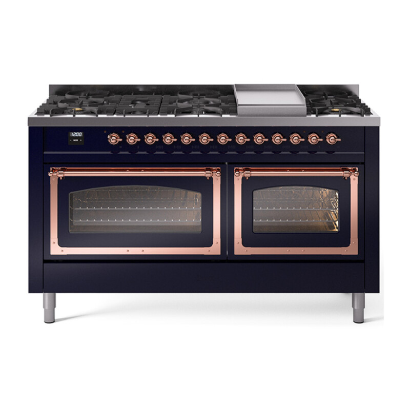 Nostalgie II Noblesse 60 inch Dual Fuel Range UN60FNMPMBP