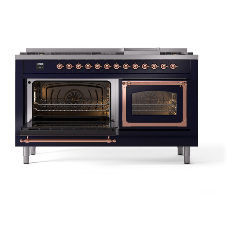 Nostalgie II Noblesse 60 inch Dual Fuel Range UN60FNMPMBPLP