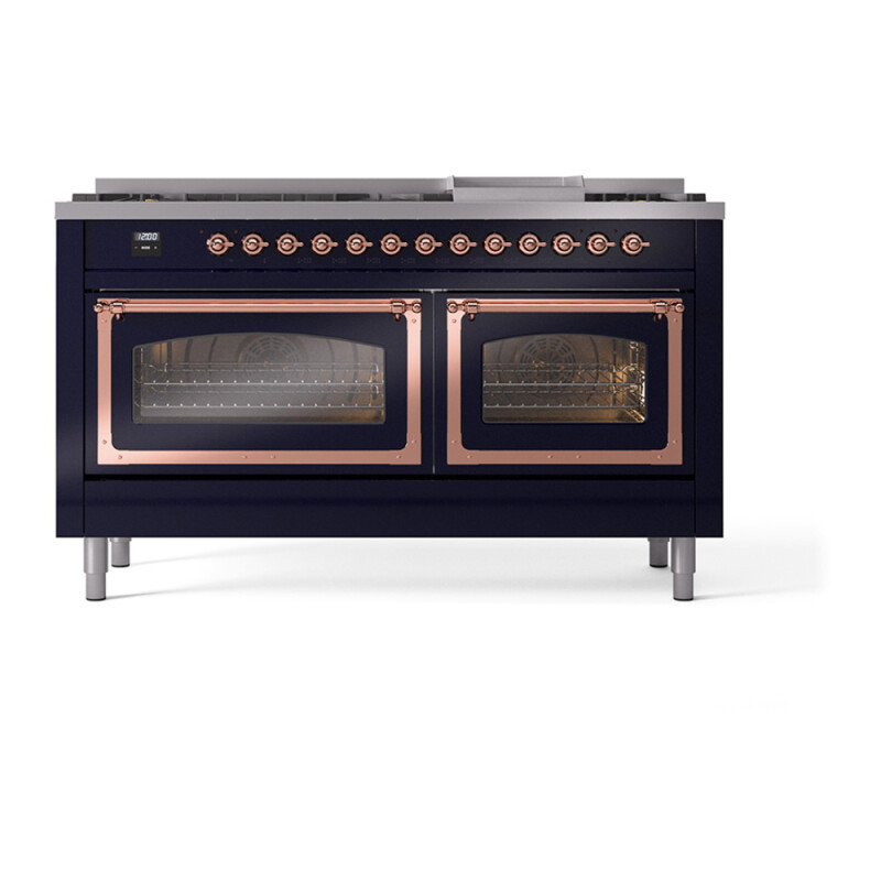 Nostalgie II Noblesse 60 inch Dual Fuel Range UN60FNMPMBPLP