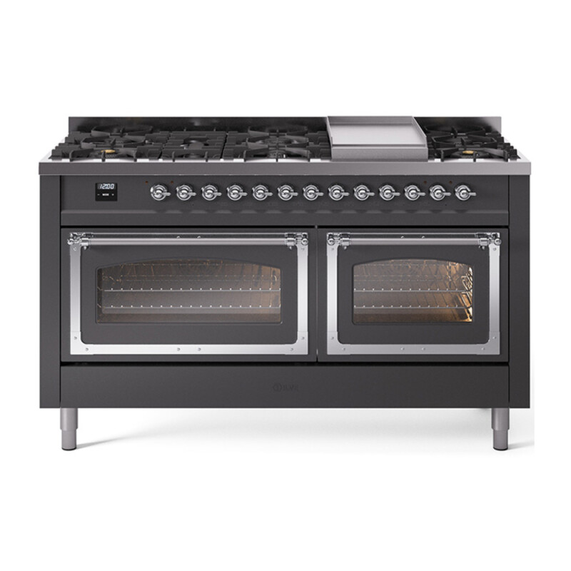 Nostalgie II Noblesse 60 inch Dual Fuel Range UN60FNMPMGC