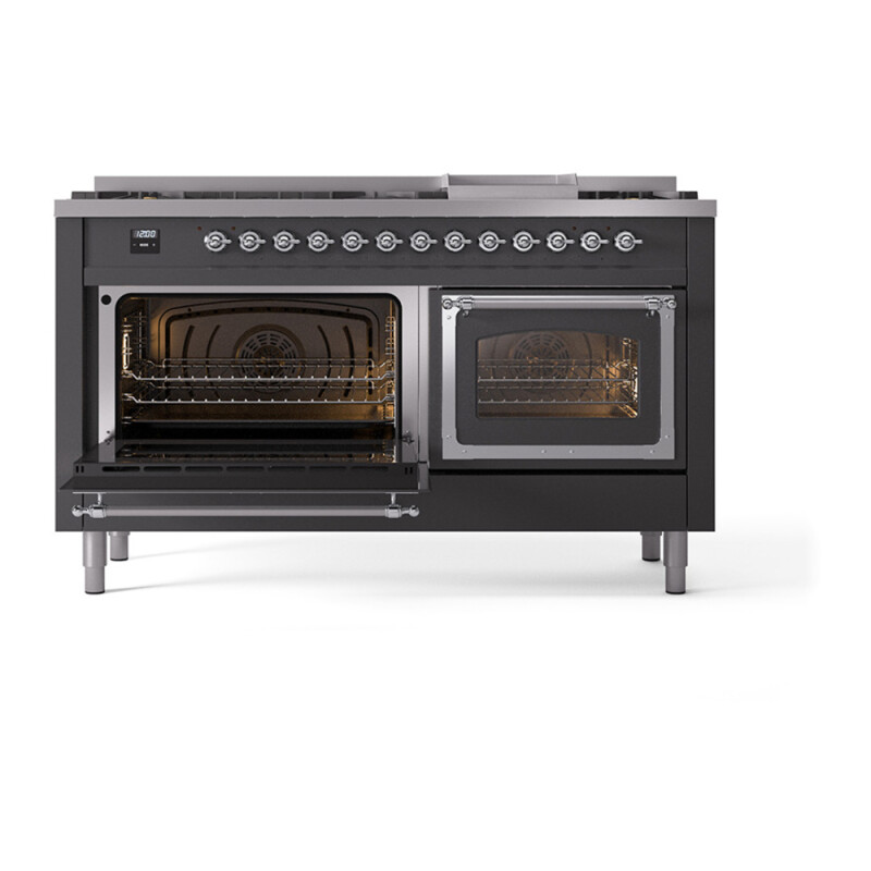 Nostalgie II Noblesse 60 inch Dual Fuel Range UN60FNMPMGC