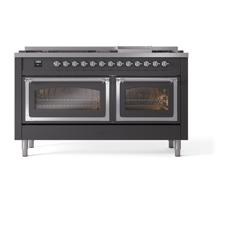 Nostalgie II Noblesse 60 inch Dual Fuel Range UN60FNMPMGC