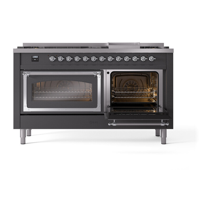 Nostalgie II Noblesse 60 inch Dual Fuel Range UN60FNMPMGCLP