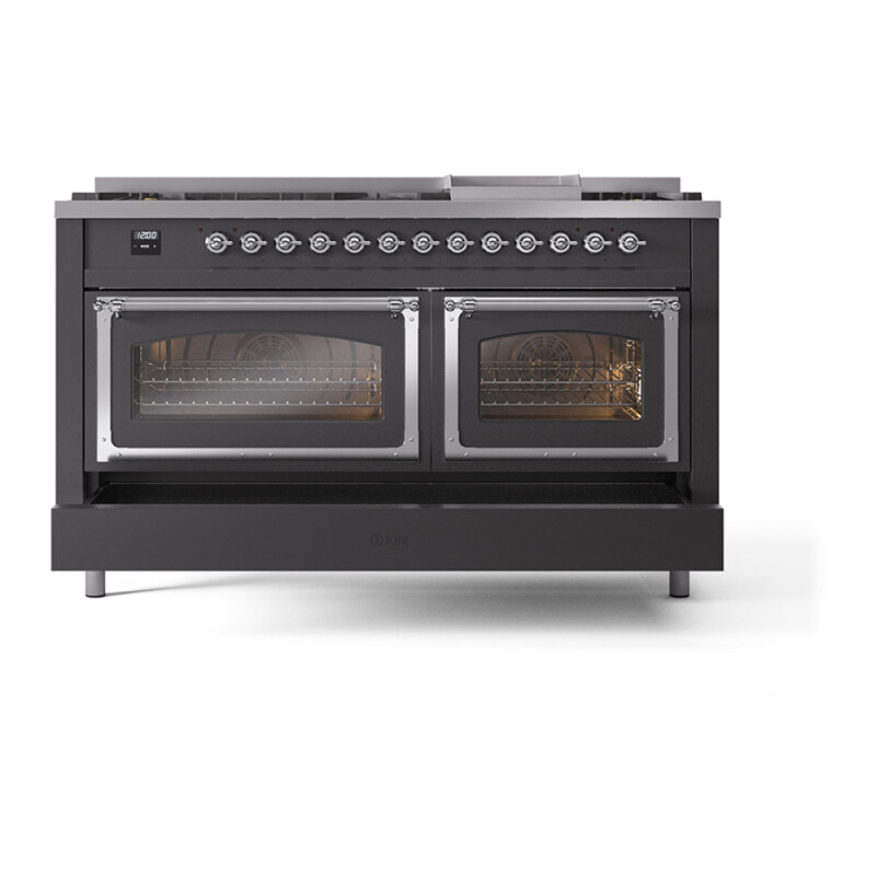 Nostalgie II Noblesse 60 inch Dual Fuel Range UN60FNMPMGCLP