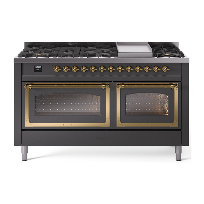 Nostalgie II Noblesse 60 inch Dual Fuel Range UN60FNMPMGG