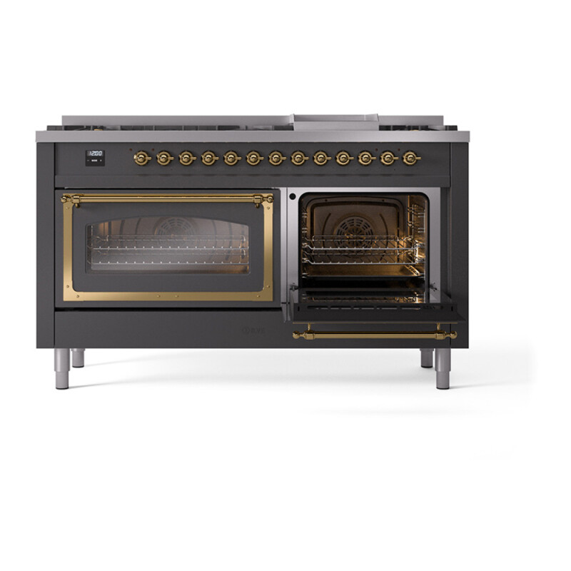 Nostalgie II Noblesse 60 inch Dual Fuel Range UN60FNMPMGG