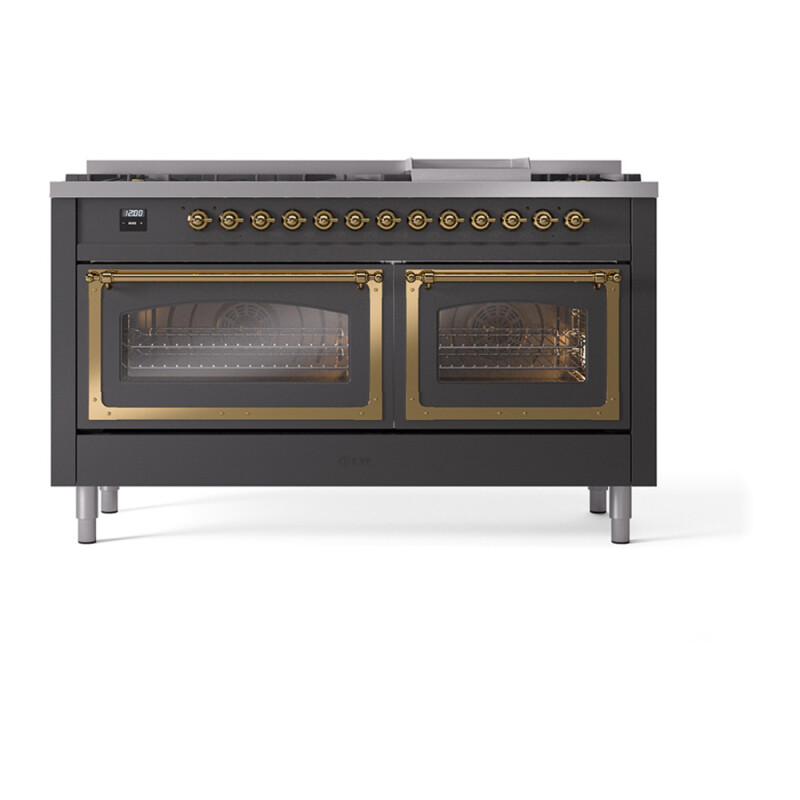 Nostalgie II Noblesse 60 inch Dual Fuel Range UN60FNMPMGG
