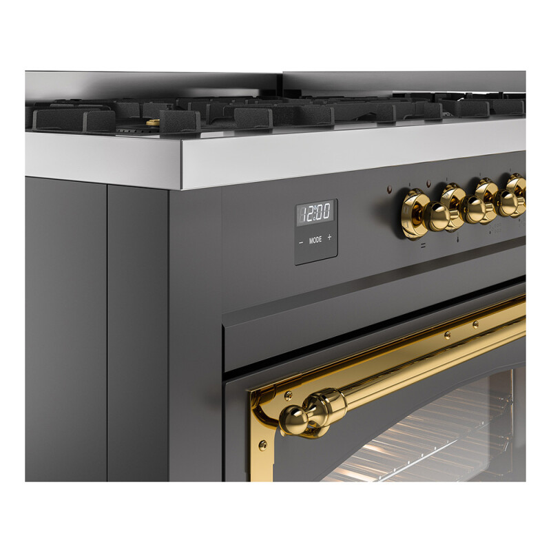 Nostalgie II Noblesse 60 inch Dual Fuel Range UN60FNMPMGG