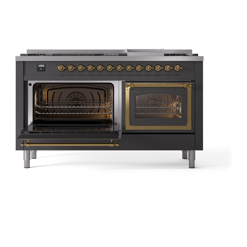 Nostalgie II Noblesse 60 inch Dual Fuel Range UN60FNMPMGGLP