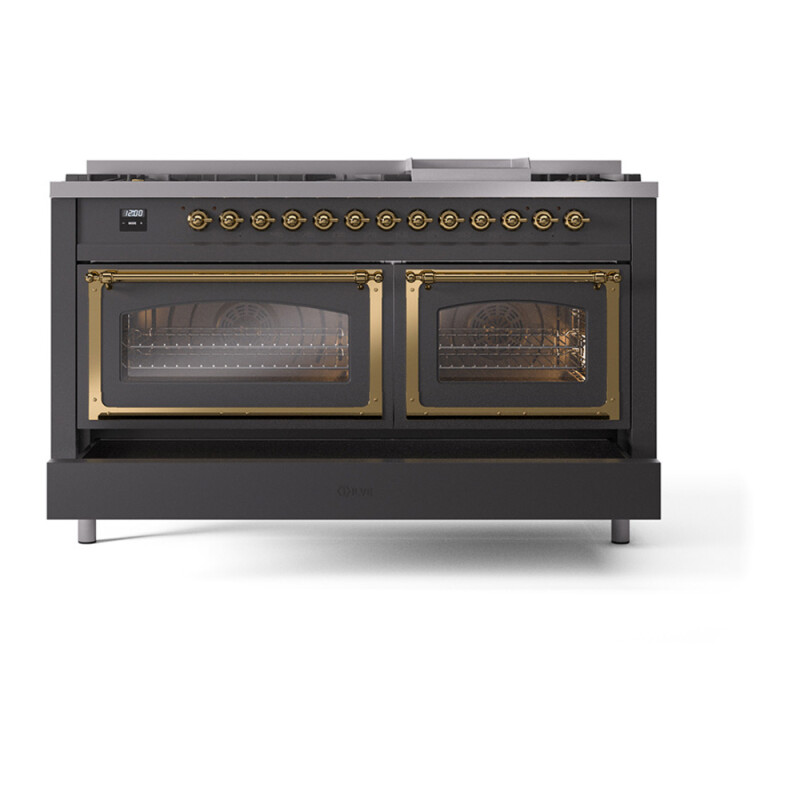 Nostalgie II Noblesse 60 inch Dual Fuel Range UN60FNMPMGGLP