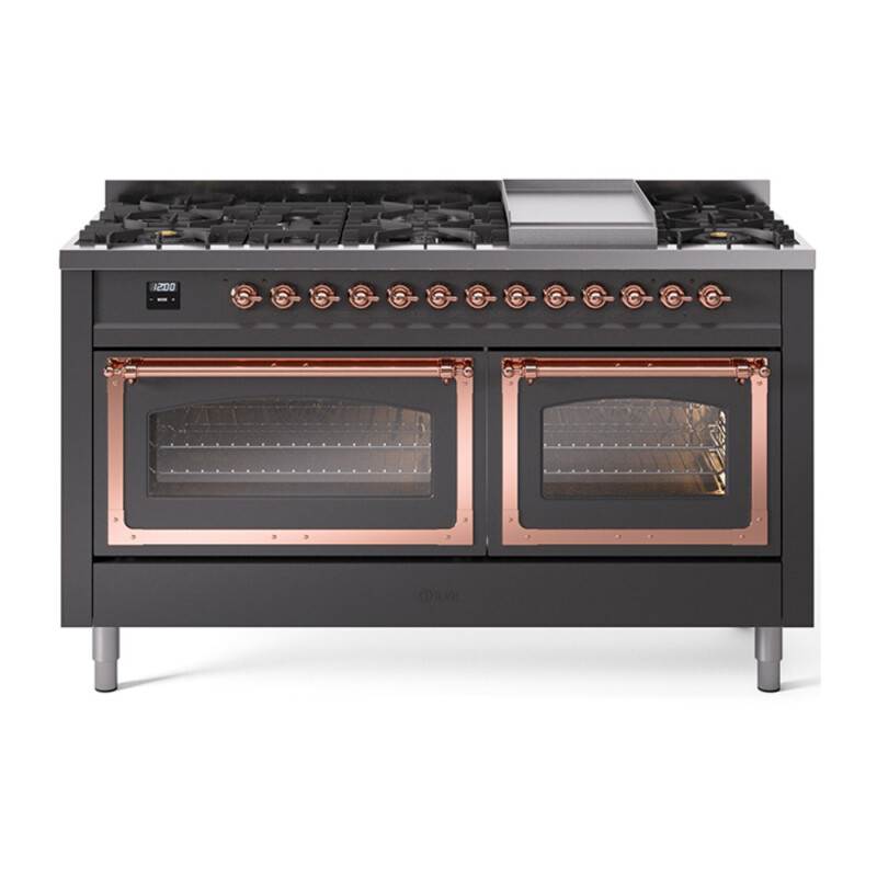 Nostalgie II Noblesse 60 inch Dual Fuel Range UN60FNMPMGP