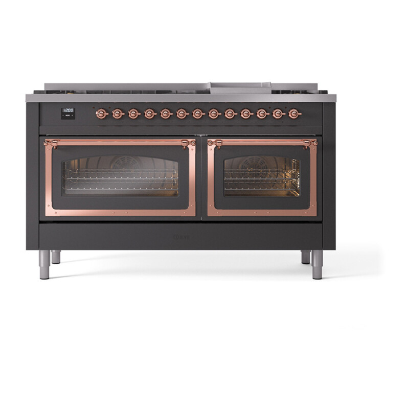 Nostalgie II Noblesse 60 inch Dual Fuel Range UN60FNMPMGP