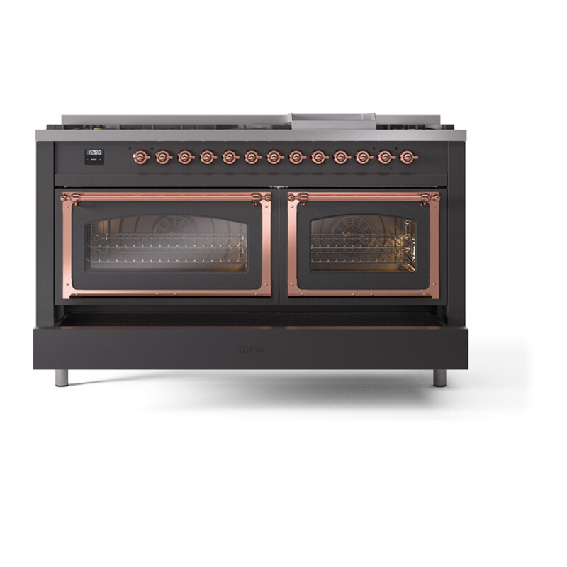 Nostalgie II Noblesse 60 inch Dual Fuel Range UN60FNMPMGP