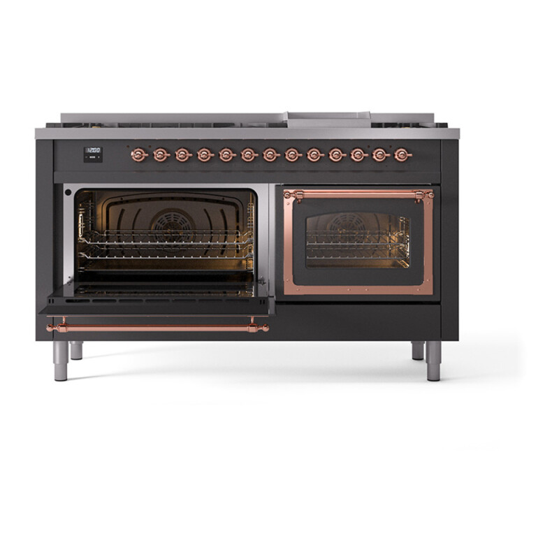 Nostalgie II Noblesse 60 inch Dual Fuel Range UN60FNMPMGPLP