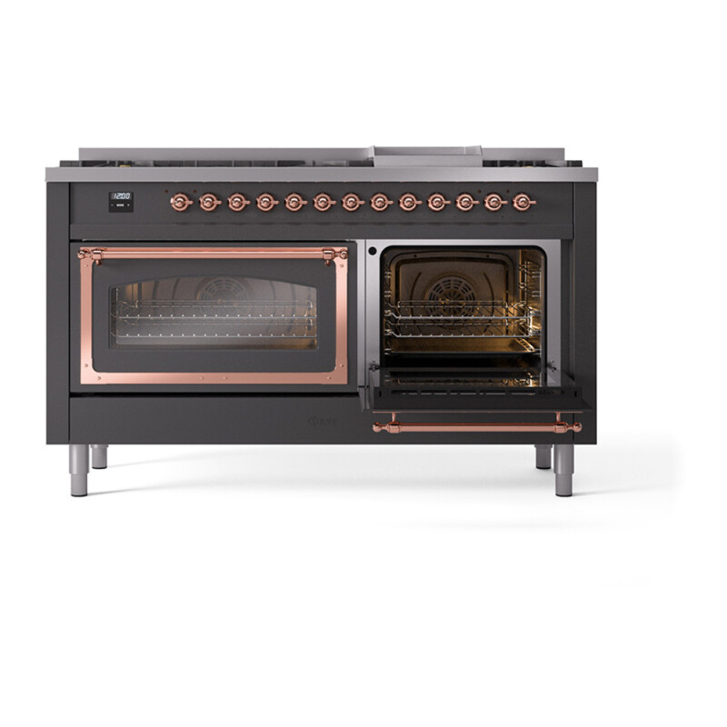 Nostalgie II Noblesse 60 inch Dual Fuel Range UN60FNMPMGPLP
