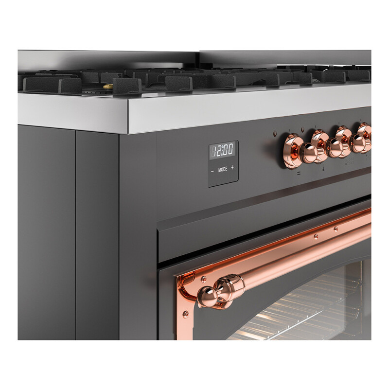 Nostalgie II Noblesse 60 inch Dual Fuel Range UN60FNMPMGPLP