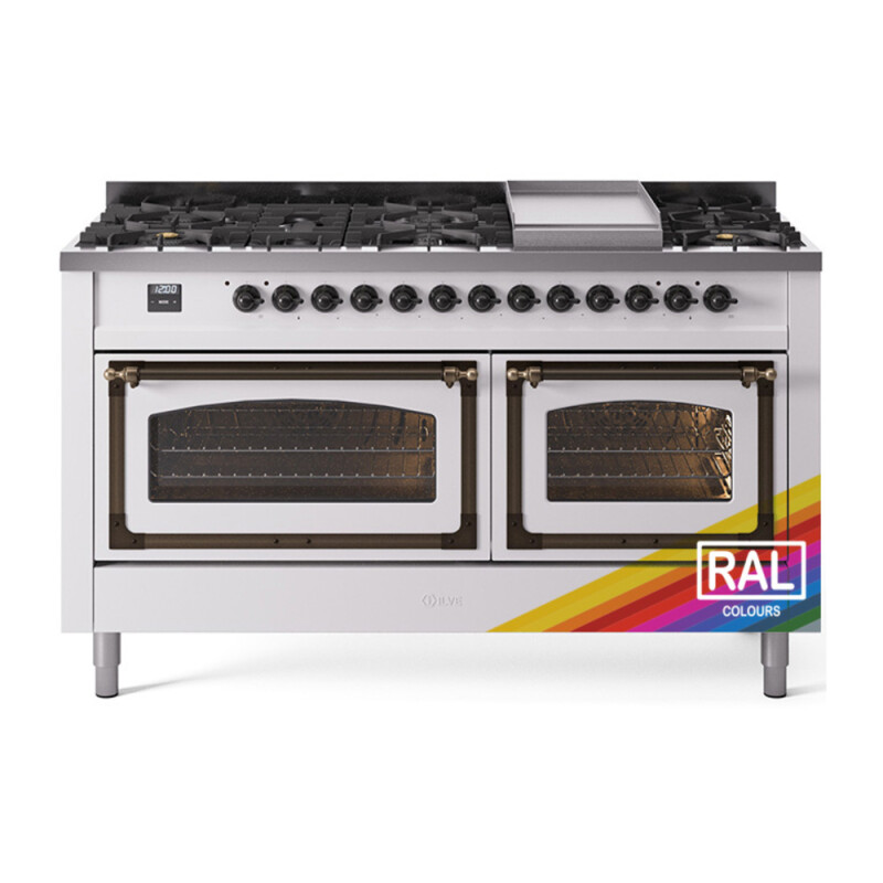Nostalgie II Noblesse 60 inch Dual Fuel Range UN60FNMPRAB
