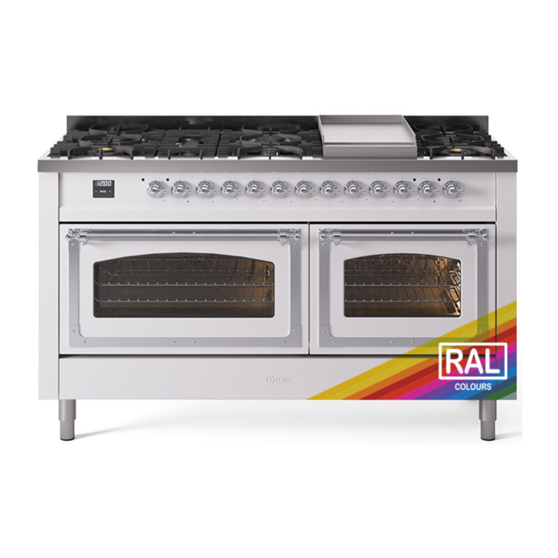 Nostalgie II Noblesse 60 inch Dual Fuel Range UN60FNMPRAC