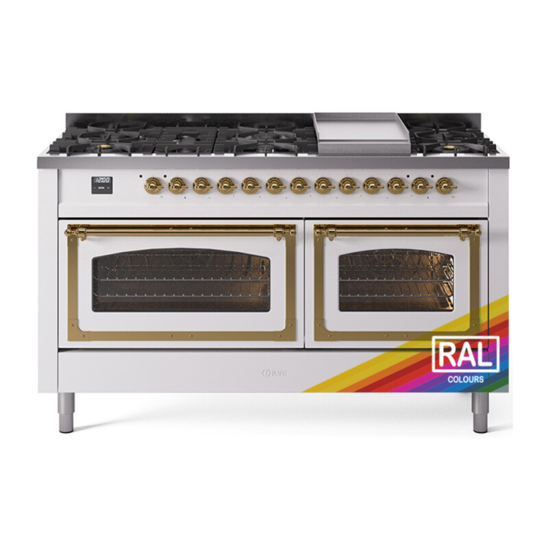 Nostalgie II Noblesse 60 inch Dual Fuel Range UN60FNMPRAGLP