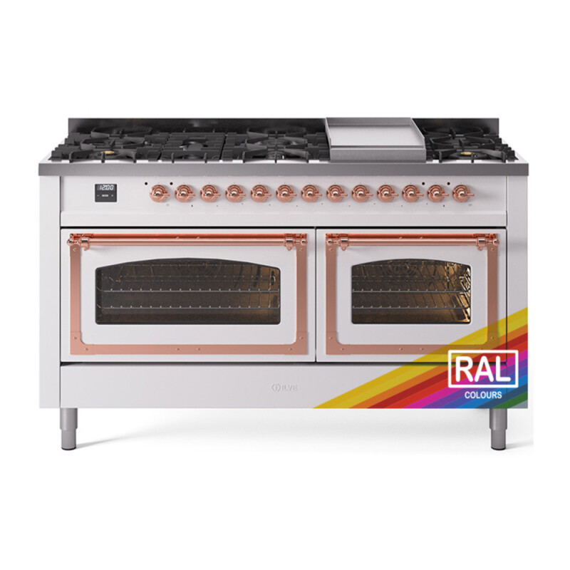 Nostalgie II Noblesse 60 inch Dual Fuel Range UN60FNMPRAPLP