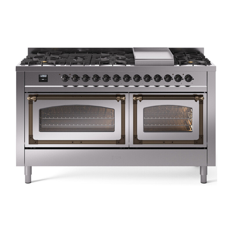 Nostalgie II Noblesse 60 inch Dual Fuel Range UN60FNMPSSB