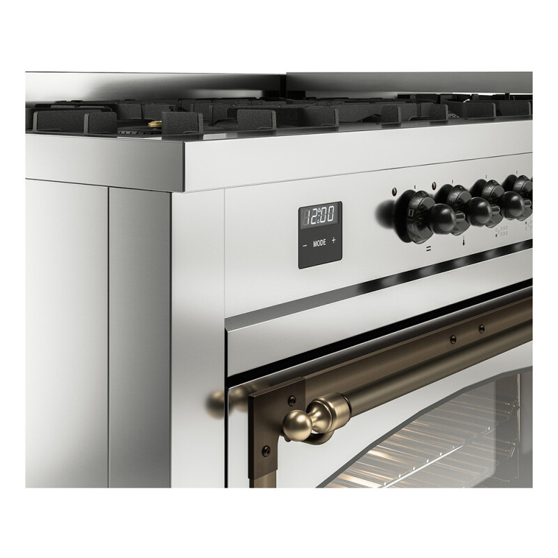 Nostalgie II Noblesse 60 inch Dual Fuel Range UN60FNMPSSB