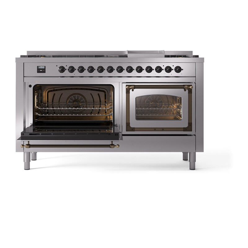 Nostalgie II Noblesse 60 inch Dual Fuel Range UN60FNMPSSBLP
