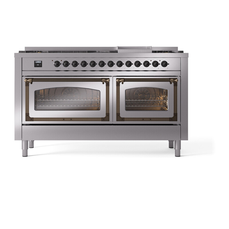 Nostalgie II Noblesse 60 inch Dual Fuel Range UN60FNMPSSBLP