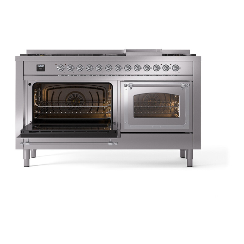 Nostalgie II Noblesse 60 inch Dual Fuel Range UN60FNMPSSCLP