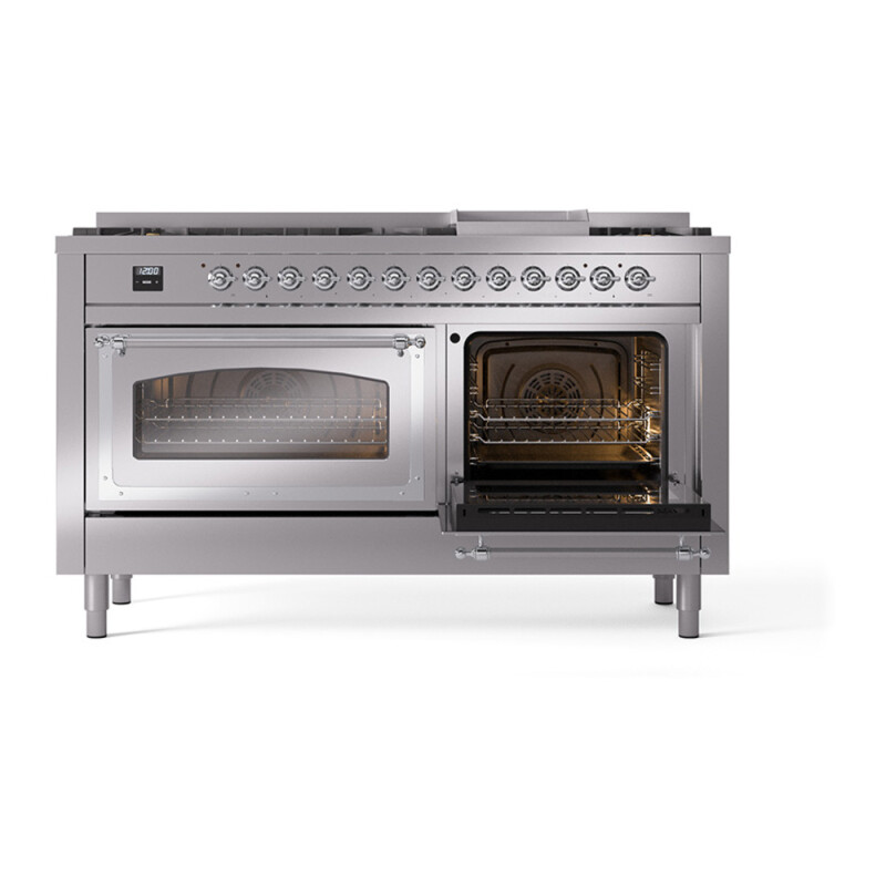 Nostalgie II Noblesse 60 inch Dual Fuel Range UN60FNMPSSCLP