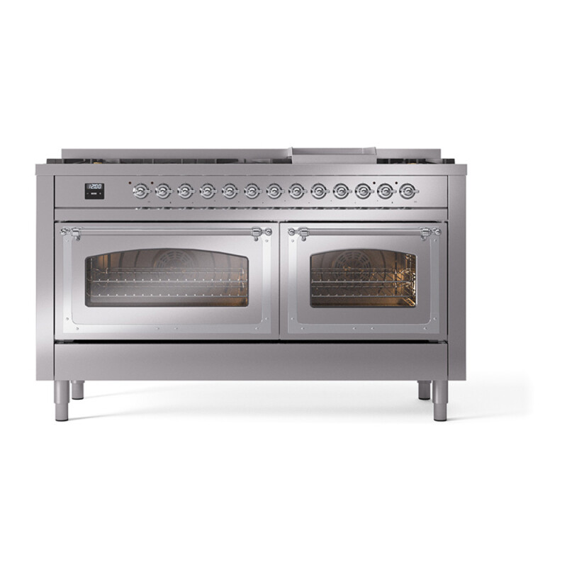 Nostalgie II Noblesse 60 inch Dual Fuel Range UN60FNMPSSCLP