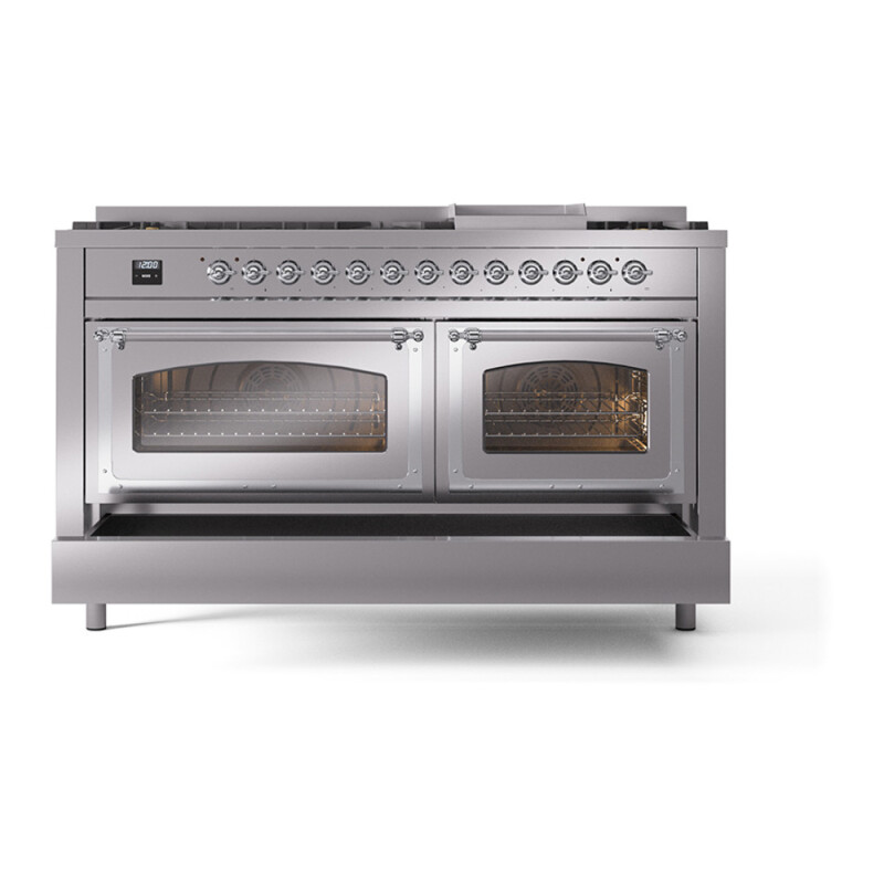 Nostalgie II Noblesse 60 inch Dual Fuel Range UN60FNMPSSCLP