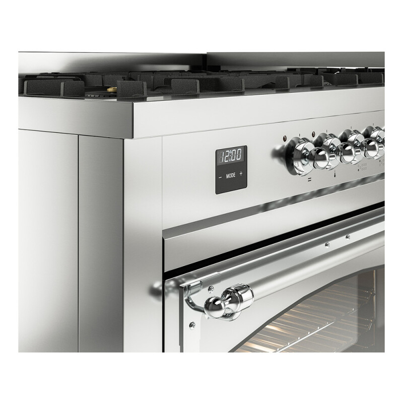 Nostalgie II Noblesse 60 inch Dual Fuel Range UN60FNMPSSCLP