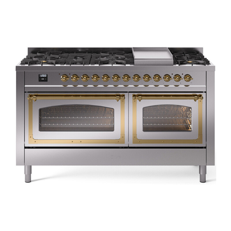 Nostalgie II Noblesse 60 inch Dual Fuel Range UN60FNMPSSG