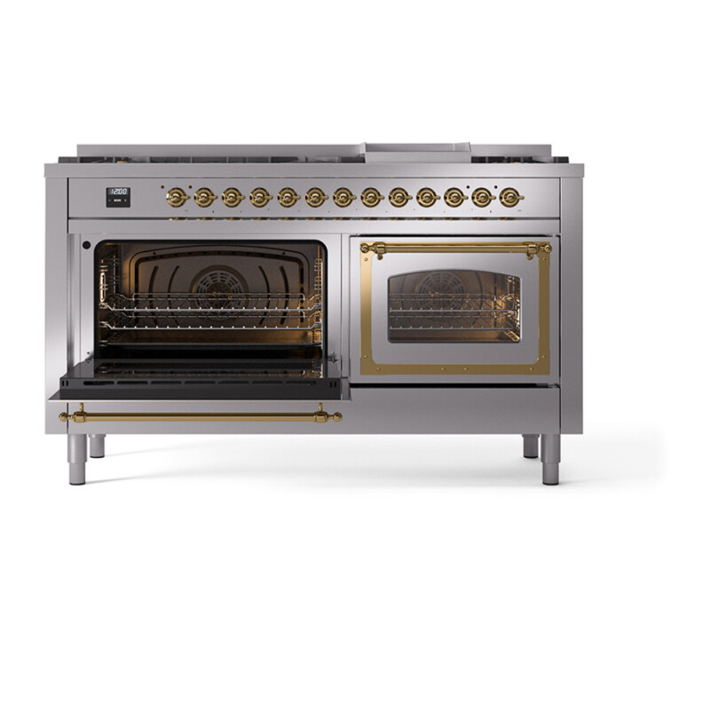 Nostalgie II Noblesse 60 inch Dual Fuel Range UN60FNMPSSG