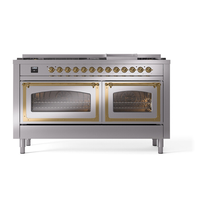 Nostalgie II Noblesse 60 inch Dual Fuel Range UN60FNMPSSGLP