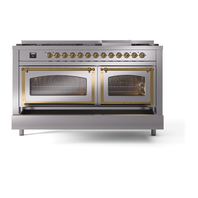 Nostalgie II Noblesse 60 inch Dual Fuel Range UN60FNMPSSGLP