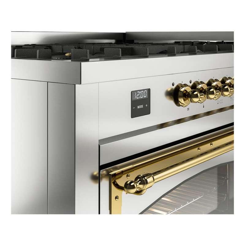 Nostalgie II Noblesse 60 inch Dual Fuel Range UN60FNMPSSGLP