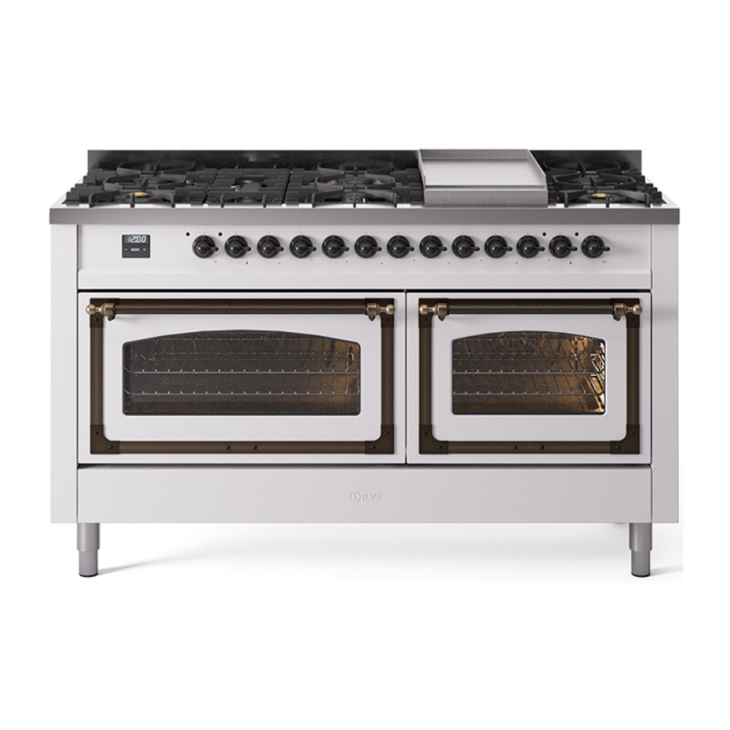 Nostalgie II Noblesse 60 inch Dual Fuel Range UN60FNMPWHB