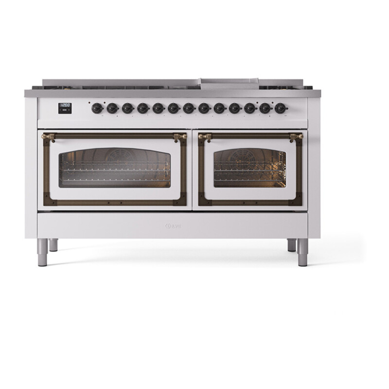 Nostalgie II Noblesse 60 inch Dual Fuel Range UN60FNMPWHB