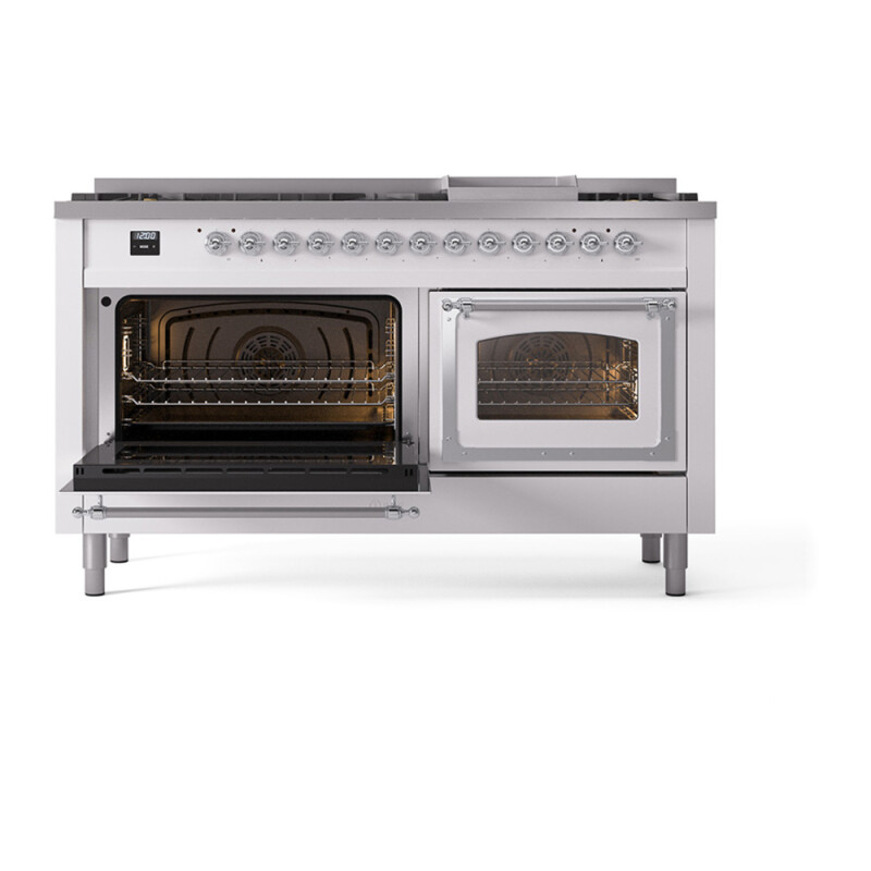 Nostalgie II Noblesse 60 inch Dual Fuel Range UN60FNMPWHC