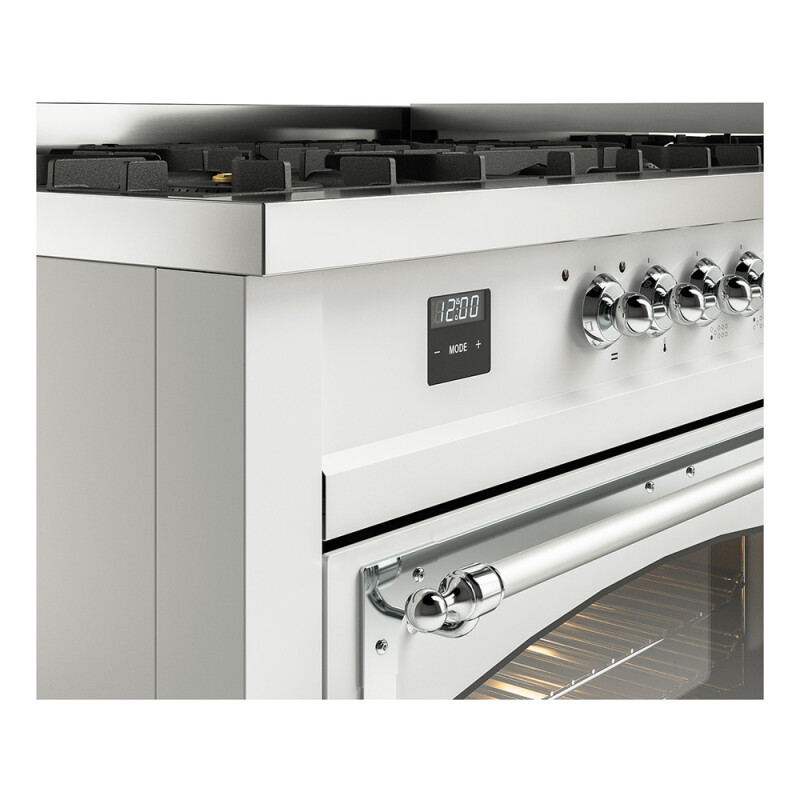 Nostalgie II Noblesse 60 inch Dual Fuel Range UN60FNMPWHC