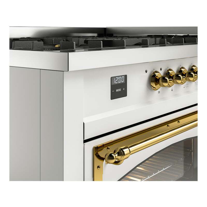 Nostalgie II Noblesse 60 inch Dual Fuel Range UN60FNMPWHG
