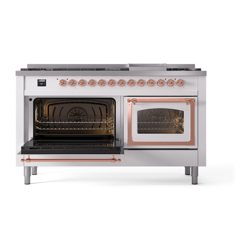 Nostalgie II Noblesse 60 inch Dual Fuel Range UN60FNMPWHP